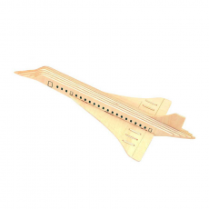 [쌤이오] 뜯어 만드는 입체 퍼즐 콩코드 비행기 4P