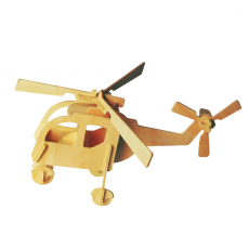 [쌤이오] 뜯어 만드는 원목 입체 퍼즐 헬리콥터 2P