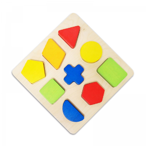 [쌤이오] 색감각 원목교구 연산도형퍼즐 HP610002