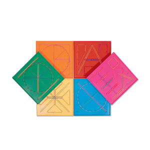 [수학쌤이오] 놀이 수학 양면 지오보드 5X5핀 24핀