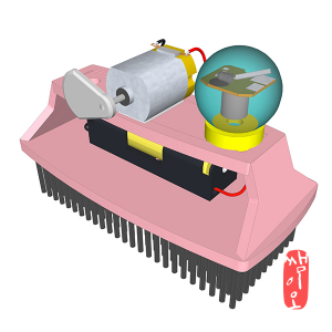 [과학쌤이오] 스팀교육 LED 진동 청소 로봇 만들기