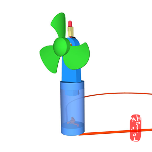 [과학쌤이오] 친환경 발전 실험 풍력 발전기 만들기