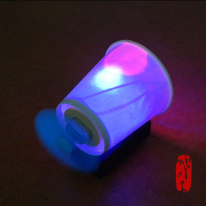 [과학쌤이오] 스팀교육교구 LED 종이컵 선풍기 키트