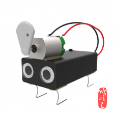 [과학쌤이오] 파동에너지 LED 진동 로봇 실험 키트
