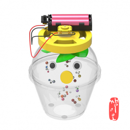 [과학쌤이오] STEAM 간이 진공청소기 로봇 실험 키트
