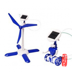 [과학쌤이오] 태양 에너지 실험 태양광 6단 변신 로봇