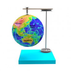 [과학쌤이오] 자력 공중부양 회전 지구본 키트 5인용