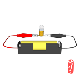 [과학쌤이오] 전기회로 이해 꼬마전구 연결키트 5인용