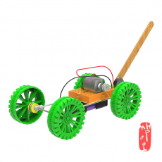 [과학쌤이오] 브레드 보드 자석 센서 카 회로 5인용