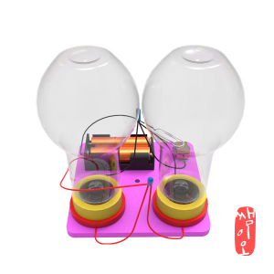 [과학쌤이오] 병렬 전기회로 실험 꼬마전구 5인 키트
