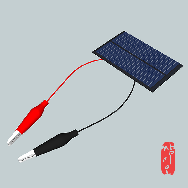 [과학쌤이오] 실험 부품실 3V 태양 전지판 4EA