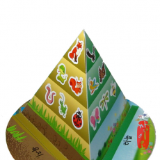 [과학쌤이오] 스팀교육 먹이사슬 피라미드 만들기