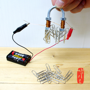 [과학쌤이오] 자기화 실험 전자석 만들기 5인 키트