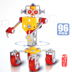 [과학쌤이오] 남자의 시작 로봇 만들기 키트 96PCS
