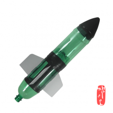 [과학쌤이오] 페트병 물로켓 탄두 85mm 7EA