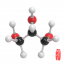 [과학쌤이오] C3H8O3 글리세놀 분자구조 만들기 5인용