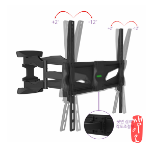 [쌤이오] 32인치 이상 TV 모니터 보호캡 브라켓