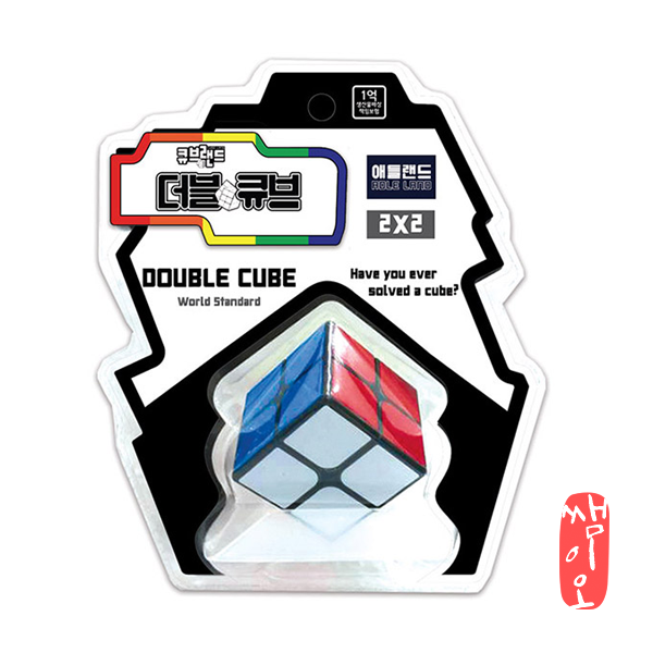 [쌤이오] 기본에 충실한 두뇌발달 2X2 더블 큐브