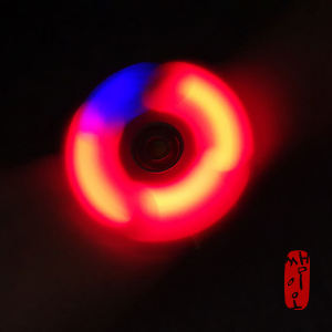 [과학쌤이오] 빛 혼합 실험 LED 피젯 스피너 팔찌 5인