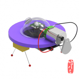 [과학쌤이오] 파동 에너지 실험 LED 진동로봇 만들기