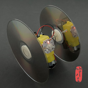 [과학쌤이오] 무게중심이동 LED 기어 자동차 만들기