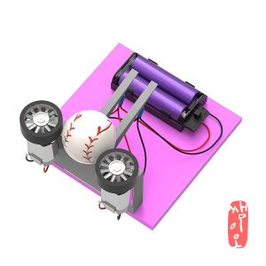 [과학쌤이오] 스팀교육 모터 피칭머신 만들기