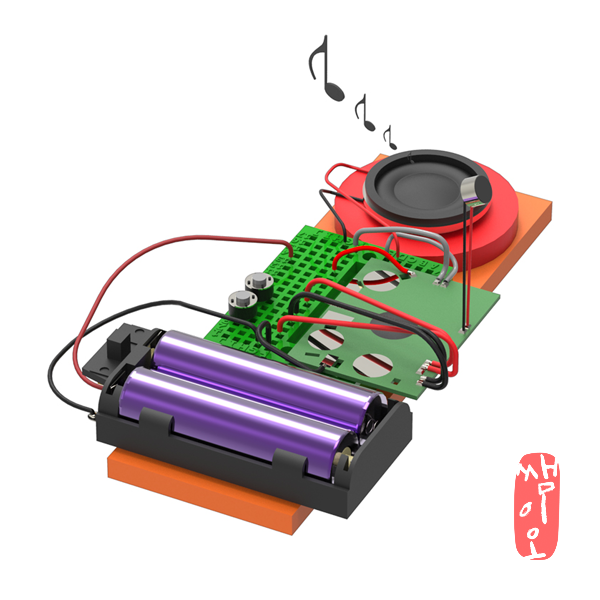 [과학쌤이오] 브레드보드 음성녹음기 전자키트 만들기