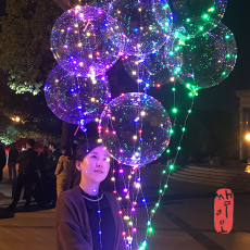 [과학쌤이오] 파티 장식용 헬륨가스 LED 풍선