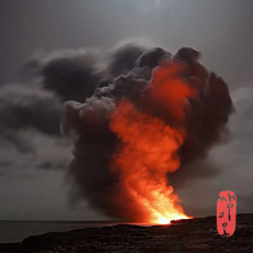 [과학쌤이오] 화산의 구조 화산폭발 실험 10인 수업용