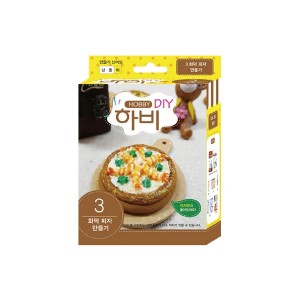 [미술쌤이오] 칼라 클레이 점토 화덕 피자 만들기