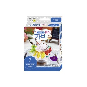 [미술쌤이오] 칼라 클레이 점토 시원한 빙수 만들기