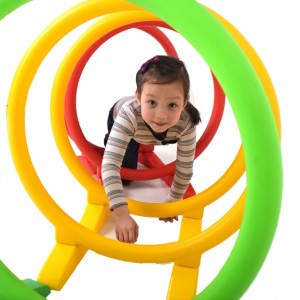 [체육쌤이오] 유아체육 협동놀이 링 터널 통과 놀이