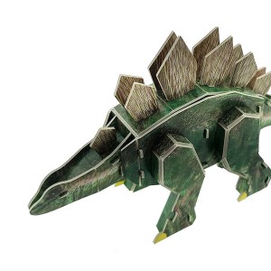 [과학쌤이오] 스테고사우루스 3D 공룡 입체 퍼즐