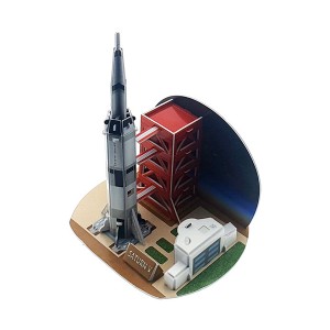 [과학쌤이오] STEAM 융합교육 3D 입체퍼즐 우주선
