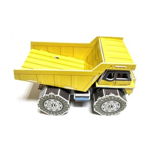 [과학쌤이오] STEAM 융합교육 3D 입체퍼즐 덤프 트럭