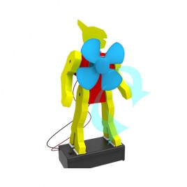 [과학쌤이오] 선풍기 만들기 키트 로봇 선풍기 5인용