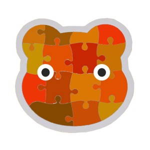 [미술쌤이오] STEAM 융합교육 곰 퍼즐 5인용