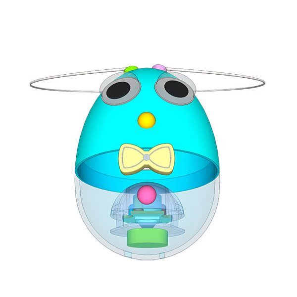 [과학쌤이오] 스팀아트 LED 계란인형 목걸이 5인용