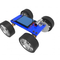 [과학쌤이오] 태양광 실험 키트 나사 조립형 자동차