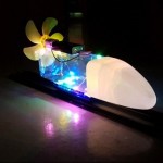 [과학쌤이오] 자기력 실험 LED 자기부상기차 V2