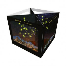 [과학쌤이오] 천문과 우주 야광 사계절 별자리 만들기(10인용)