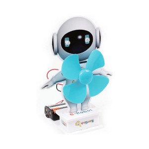 [과학쌤이오] LED 선풍기 로봇 E-BOT R-2