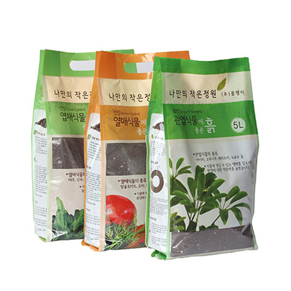 [쌤이오] 식물 기르기 무농약 배양토 5L