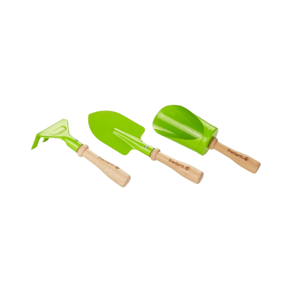 [쌤이오] 키즈 가든닝 3p 세트 (Garden Hand Tools Set)