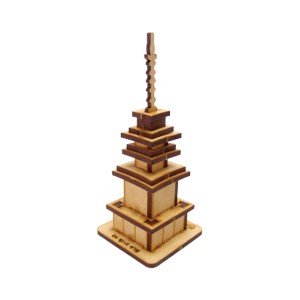 [쌤이오] 나무로 만드는 STEAM ART KIT 석가탑