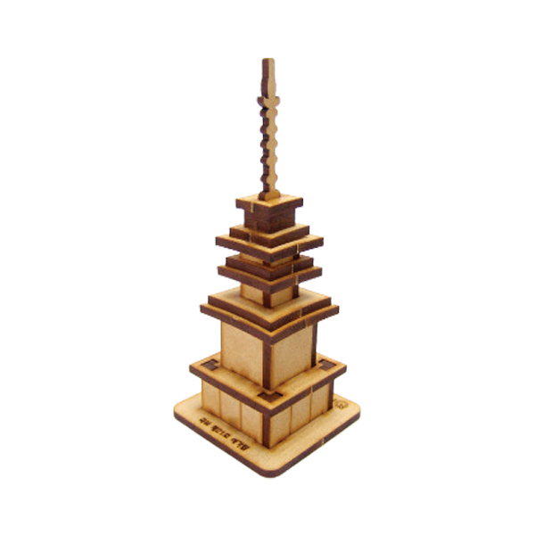 [쌤이오] 나무로 만드는 STEAM ART KIT 석가탑