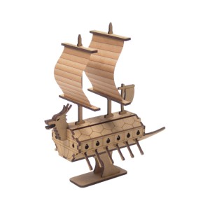 [쌤이오] 나무로 만드는 STEAM ART KIT 거북선 SENIOR