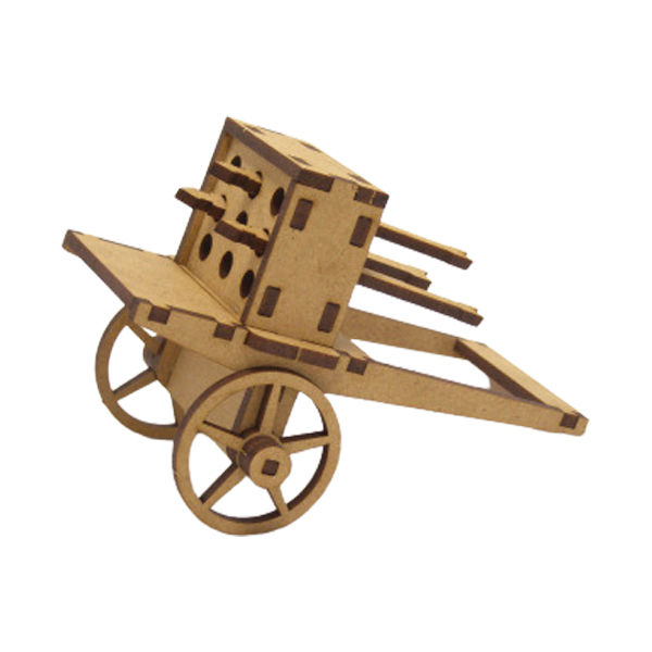[쌤이오] 나무로 만드는 STEAM ART KIT 신기전