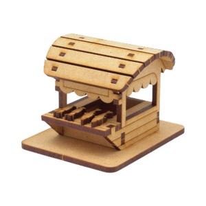 [쌤이오] 나무로 만드는 STEAM ART KIT 생선가게