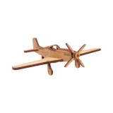 [쌤이오] 나무로 만드는 STEAM ART KIT P-51